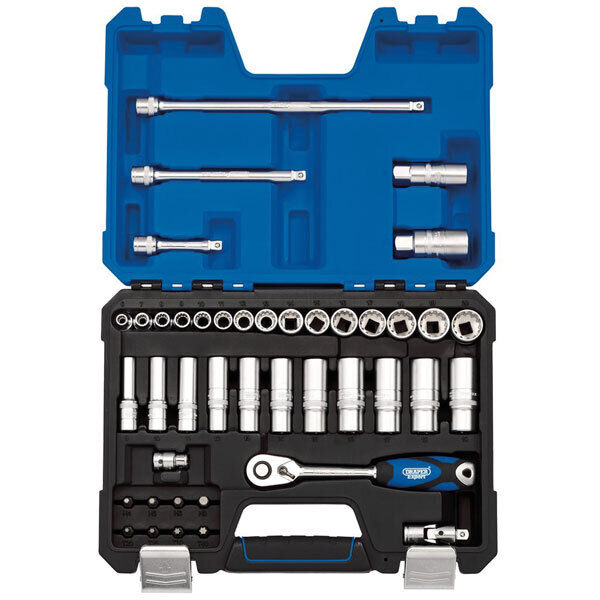 Draper Expert 41860cm Quadro Dr.Metrico Presa Set (42 Pezzi)