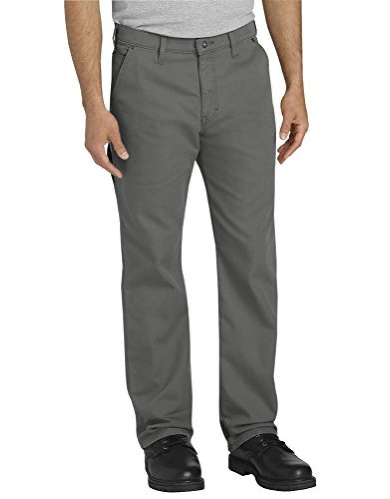 (TG. 34W / 32L) VF Dickies UK Tough Carpenter's Trousers Max Duck Pantaloni da L