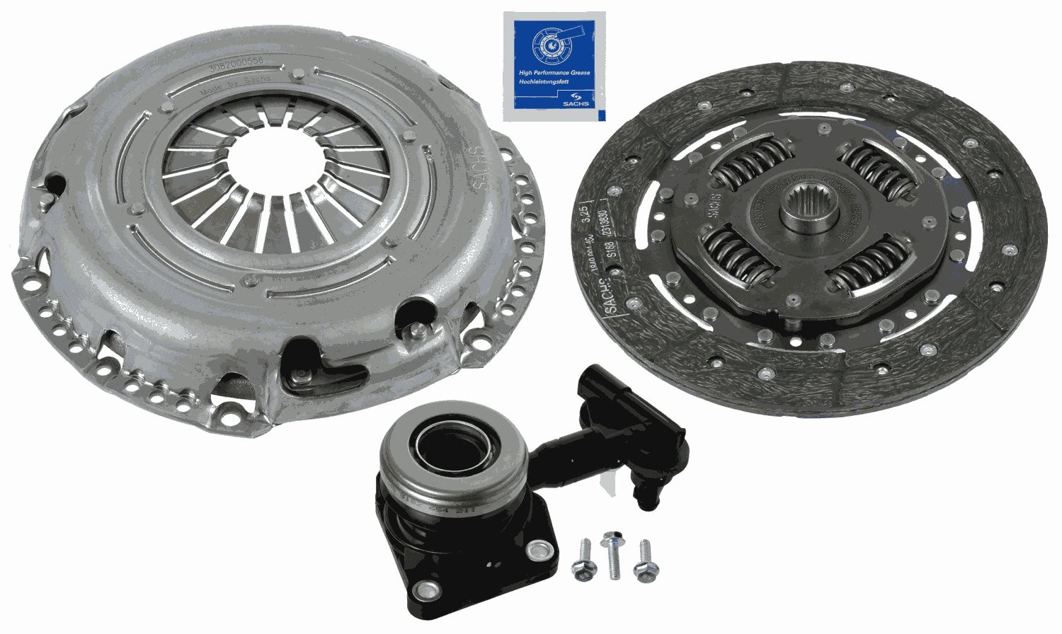 Kit Frizione SACHS 3000 990 516 Per FORD, FORD (CHANGAN)