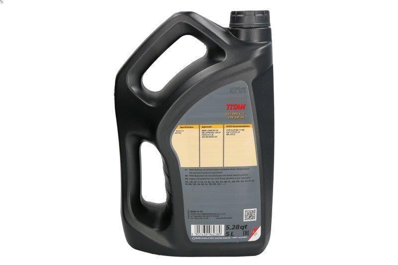 Olio motore FUCHS OIL TITAN GT1 PRO C3 5W30 per GRAND CHEROKEE VAN (WK2) 3 2013-