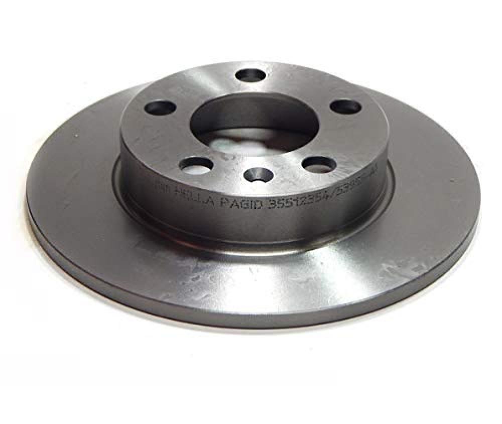 HELLA 8DD 355 105-411 Bremsscheibe - NUOVO