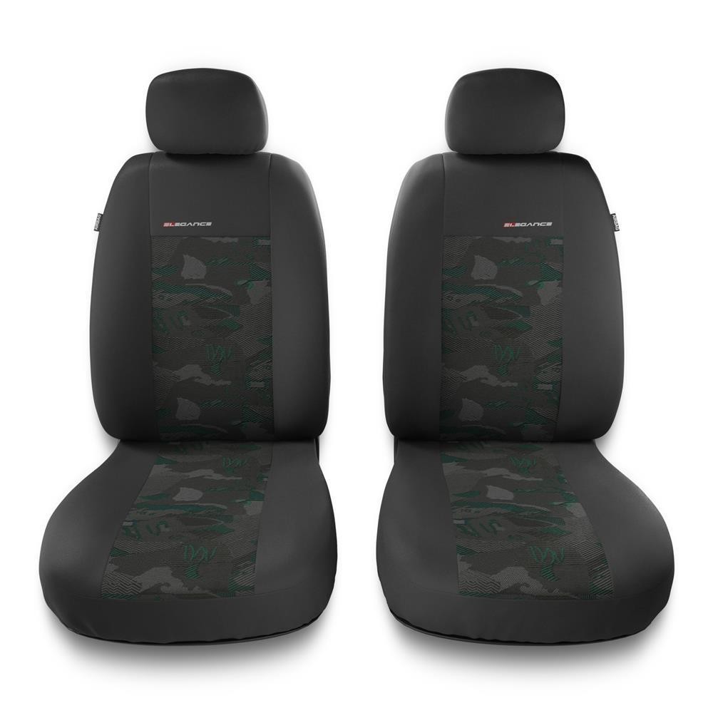 Universale Set coprisedili auto per Renault Clio II, III, IV (1990-2019) 2UNE-GR