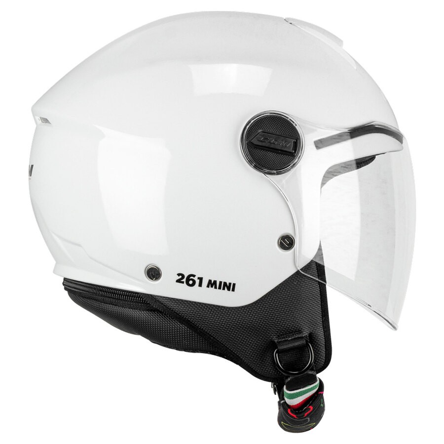 CGM Casco JET Bambino 261A bianco S 48