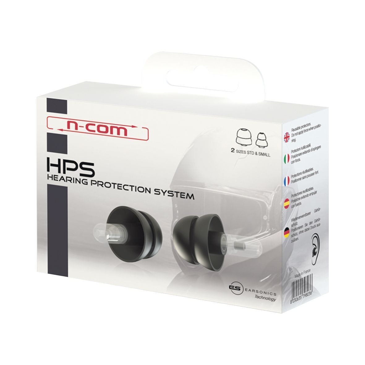 Tappi per Orecchie N-COM HPS Antirumore