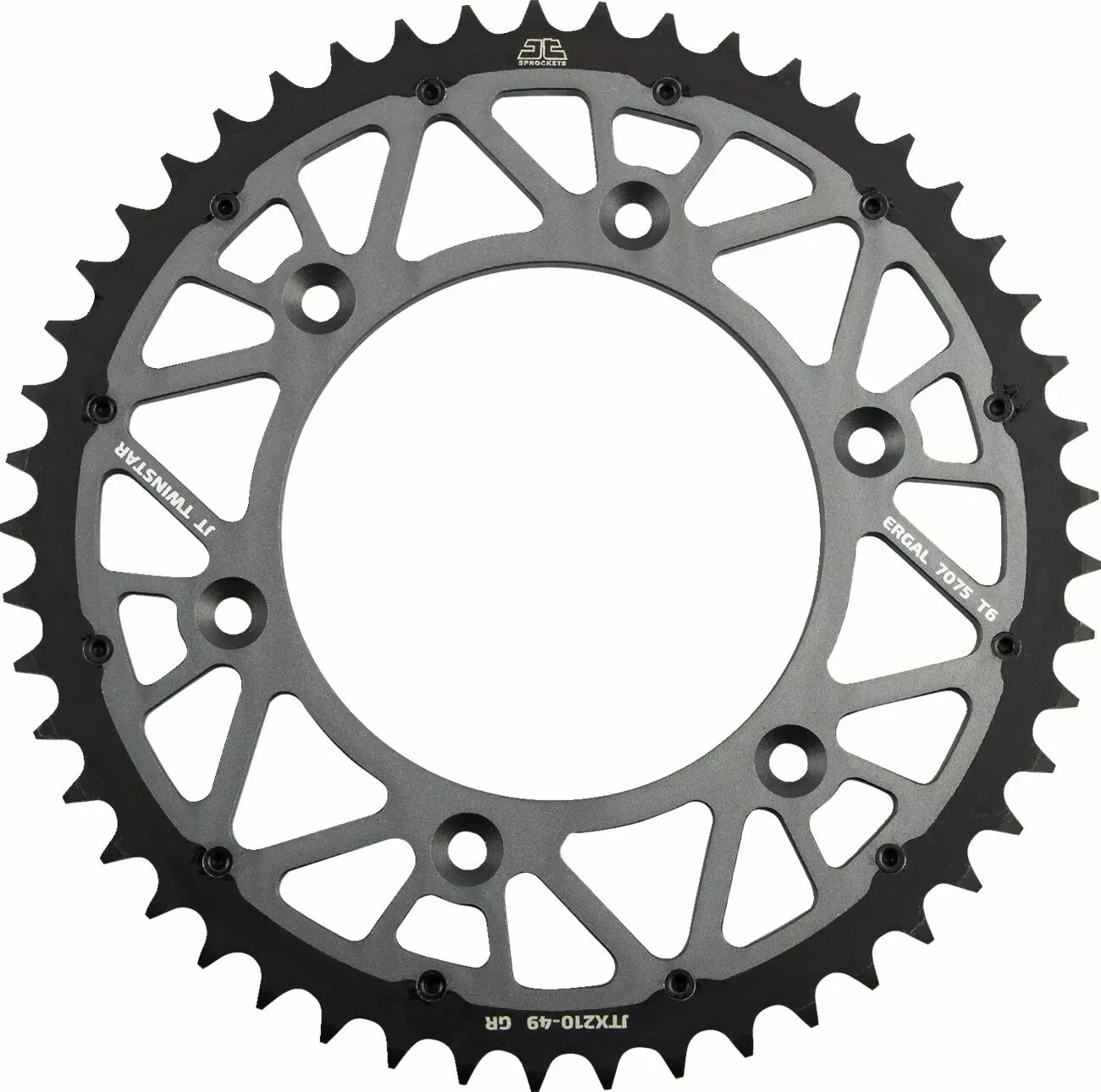 Corona in acciaio JT SPROCKETS 520 49