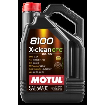 8100 X-Clean EFE 5W30 4L