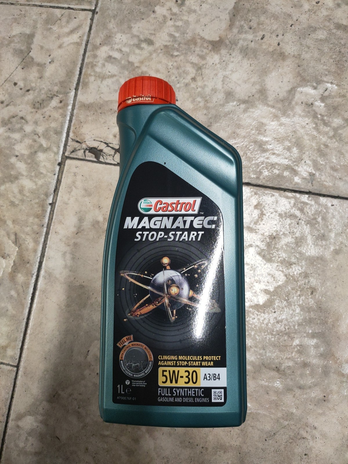 Olio 5W-30 A3/B4 CASTROL Magnatec Stop-Start 1L