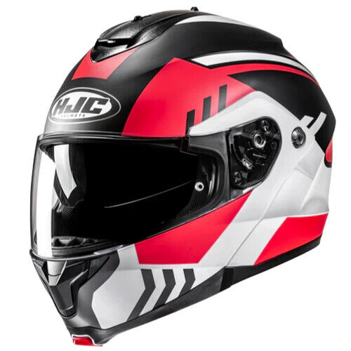 CASCO HELMET MOTO MODULARE HJC C91N KAON MC1SF  TAGLIA S