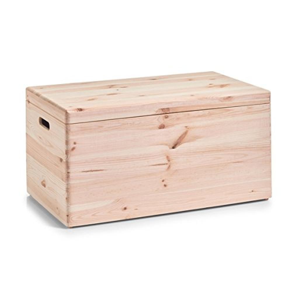(TG. 60 x 40 x 23 cm) Zeller 13151, cassa multiuso, Legno, Blau, 60 x 40 x 23 cm