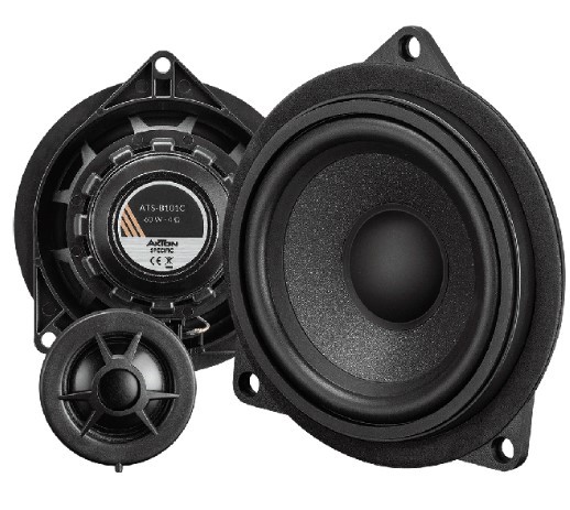 Coppia di Kit 2 vie Separati Specifici per BMW 120w AXTON ATS-B101C -  - Axton