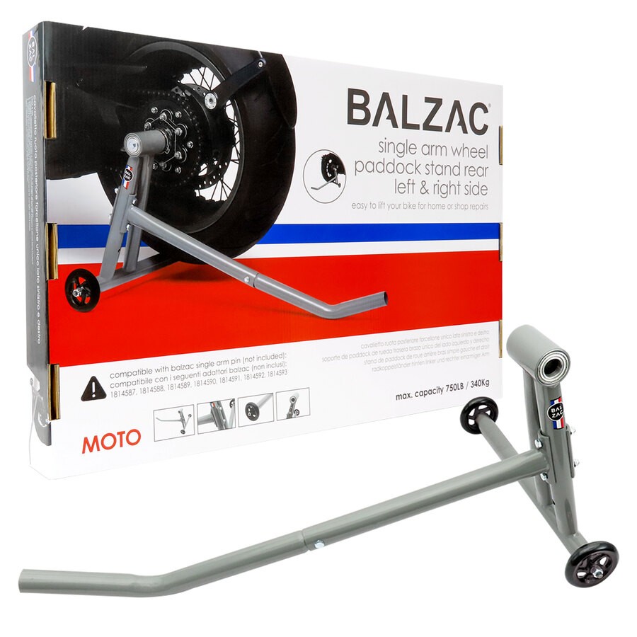 BALZAC Balzac Cavalletto moto Alzamto ruota posteriore forcellone unico