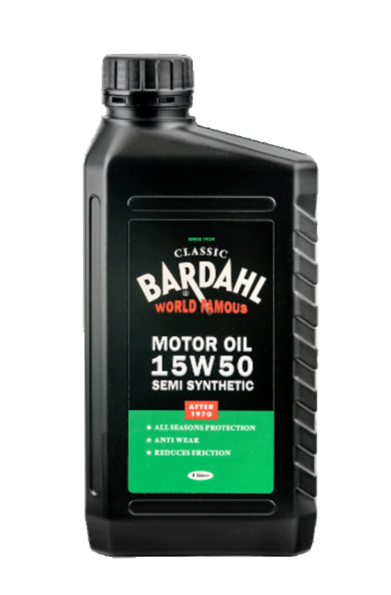 bardahl classic 15w50 motor oil olio motore auto d'epoca 1 litro