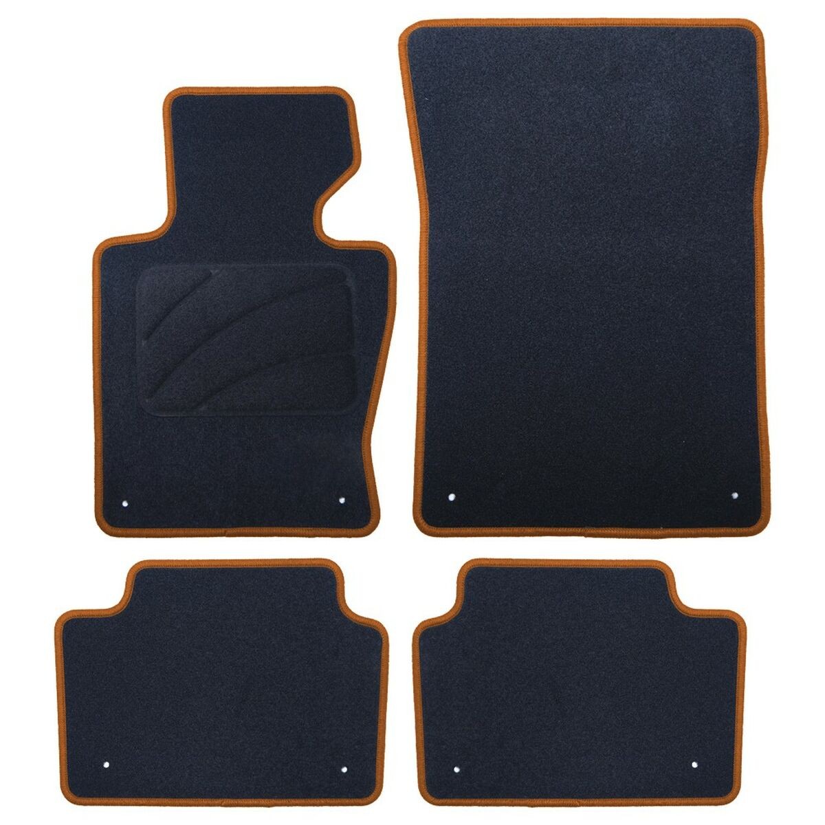 Set di Tappetini per Auto OCC Motorsport OCCBW0020YE Bmw E83 X3