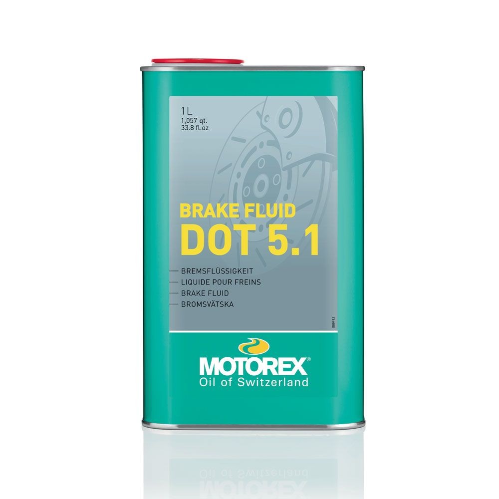 MOTOREX Brake Fluid Dot 5.1 - Flacone  1 Ltr - Packaging  1 Pz - M303261