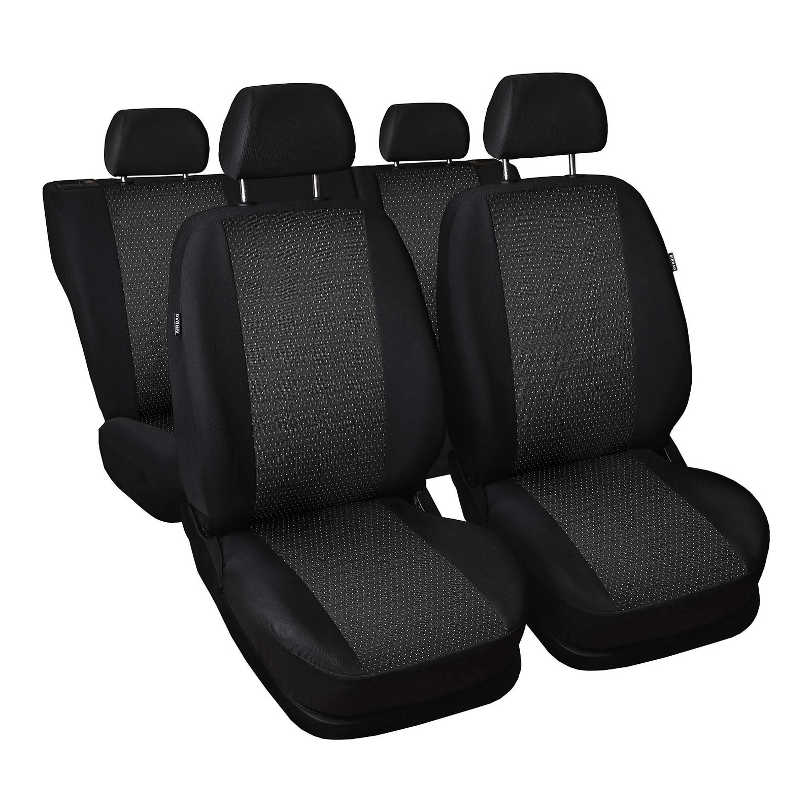 Saferide Custom Sitzbezüge Komplettset Autositzbezüge von 4 (A2K)