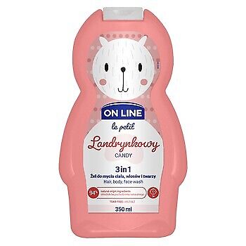On Line Le Petit Moisturising 3W1 Gel al Gusto Dolce di Limonata 350Ml