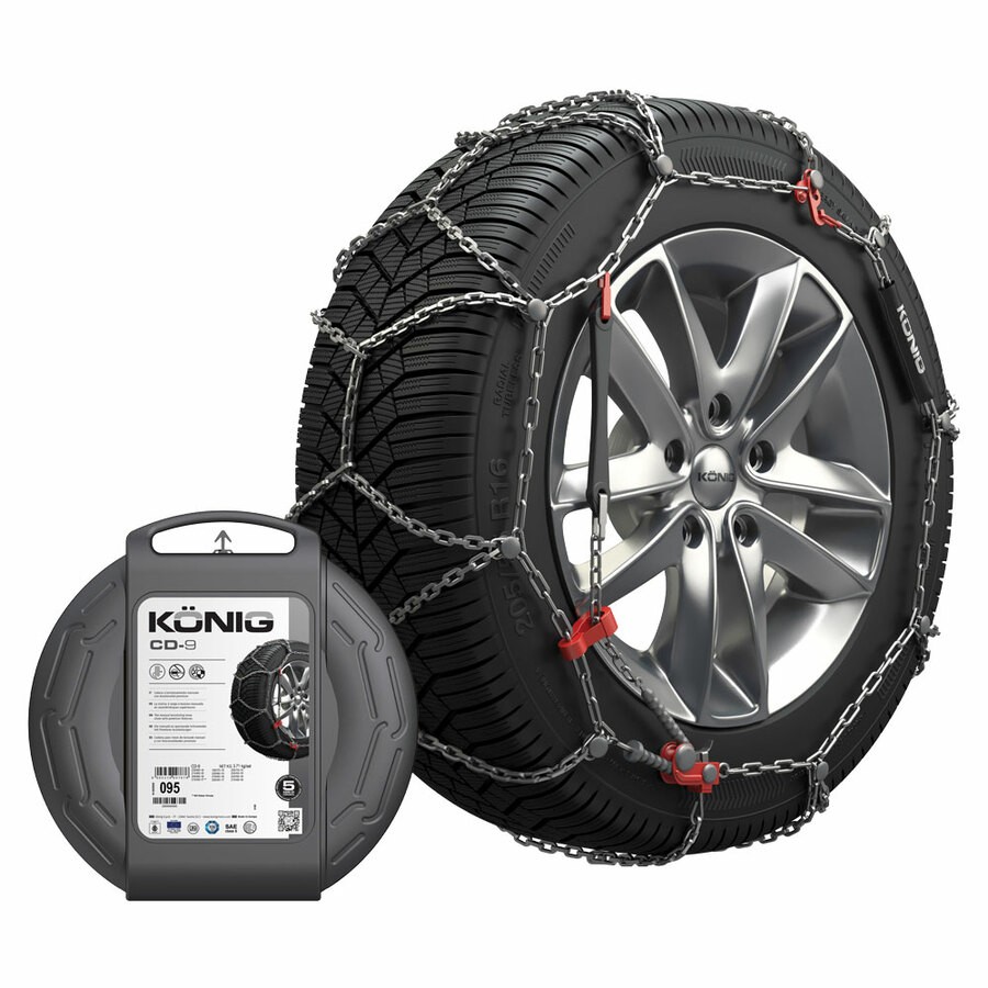 KONIG Konig 2004305030 - Catena da Neve T9