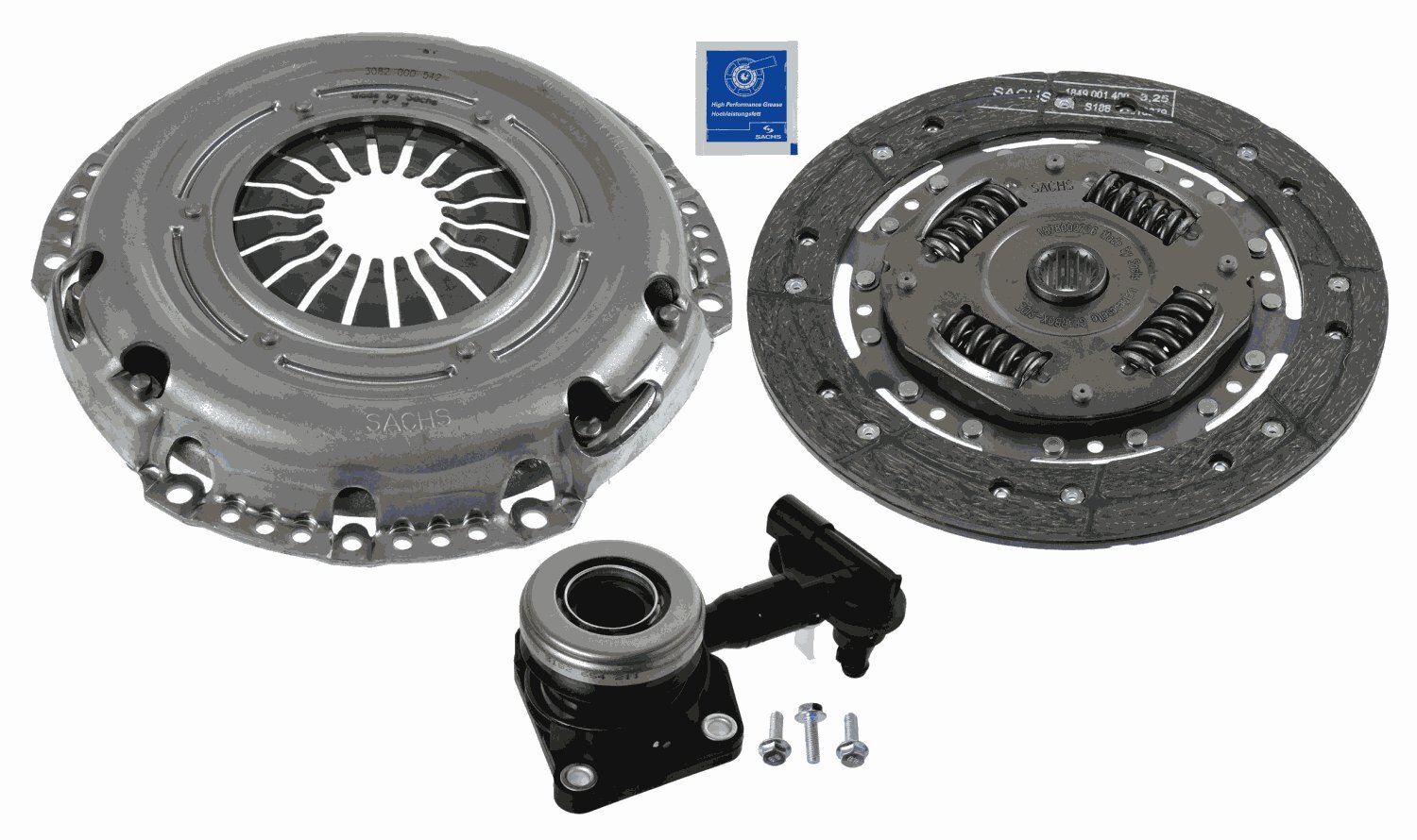 SACHS 3000 990 519 Kit Frizione per Ford, Ford (Changan), Volvo