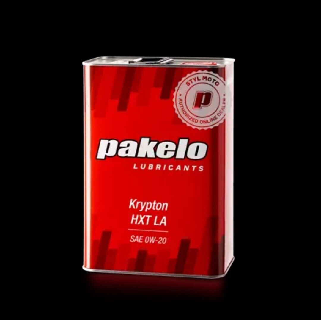 4 LITRI OLIO MOTORE PER AUTO PAKELO 100% SINTETICO KRYPTON HXT LA SAE 0W-20