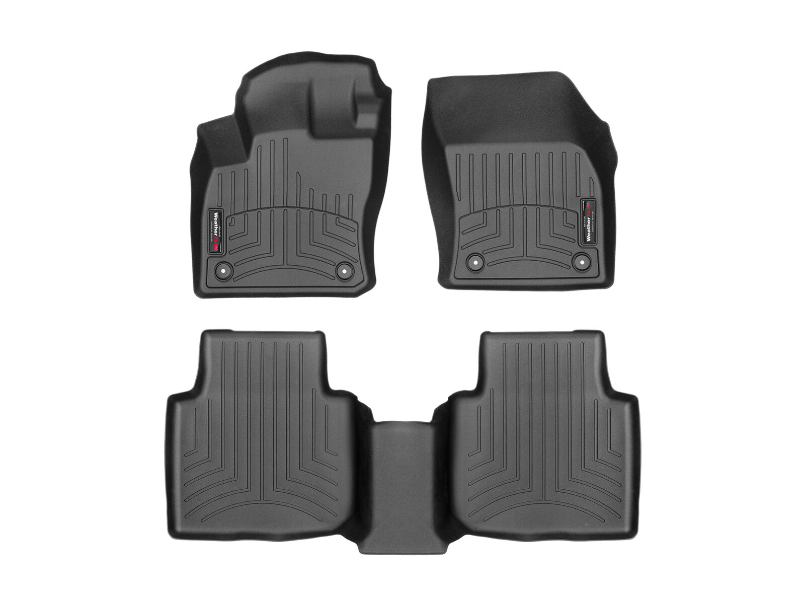 WeatherTech Tappetini per Tiguan Allspace 2017-22
