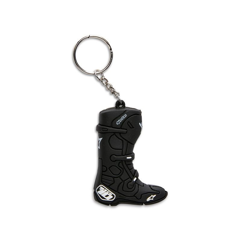 ALPINESTARS - PORTACHIAVI NEW TECH 10 BOOT - NERO
