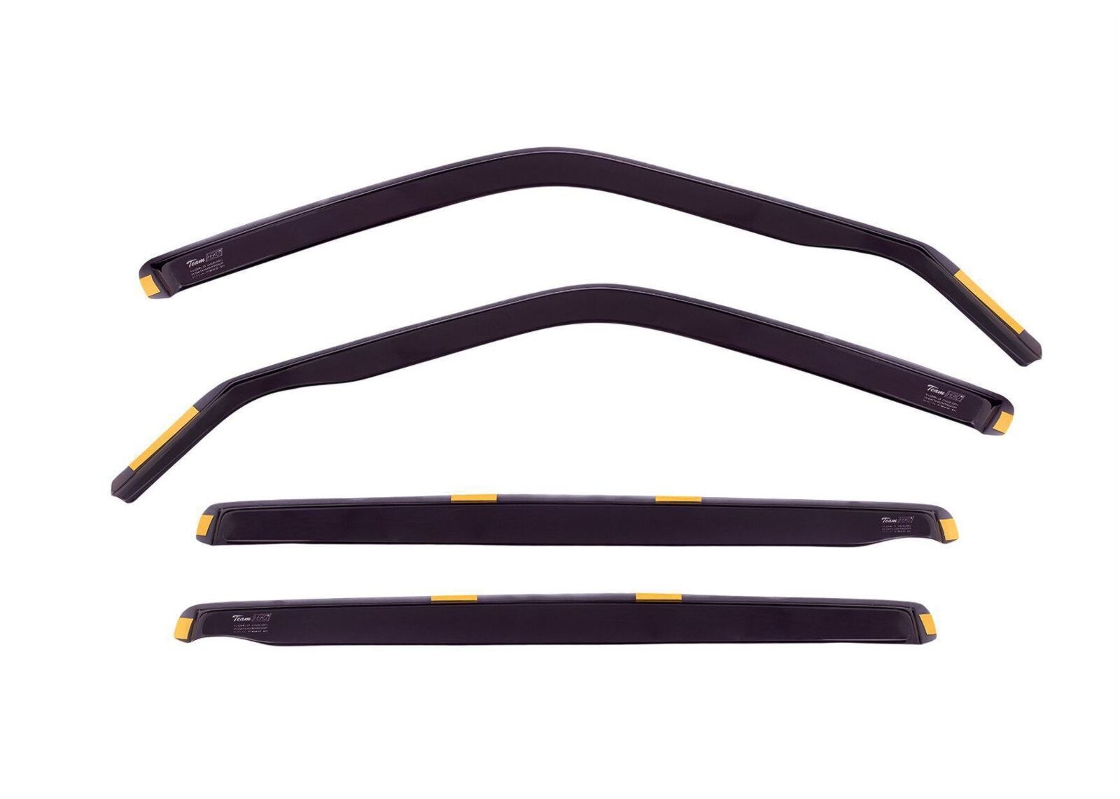 Deflettori Aria Per Mercedes S Class W222 2013-2020 Berlina Set 4 Antivento