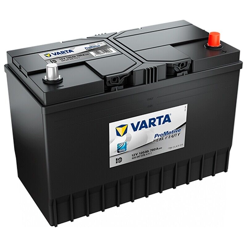Batteria Auto Varta I9 12V 120AH 780A 347x173x234mm POLO POSITIVO A DESTRA