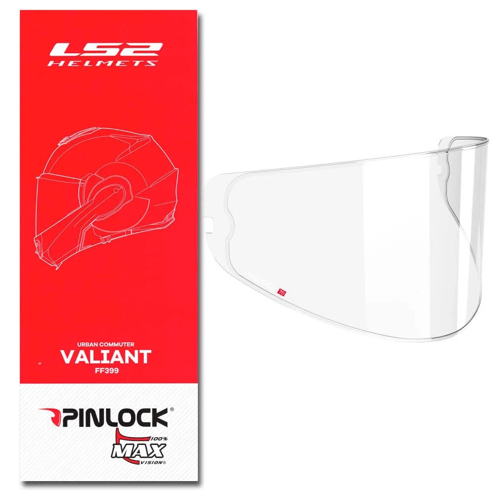 LS2 Pinlock-Max-Vision-FF399 Valiant, FF900 Valiant II