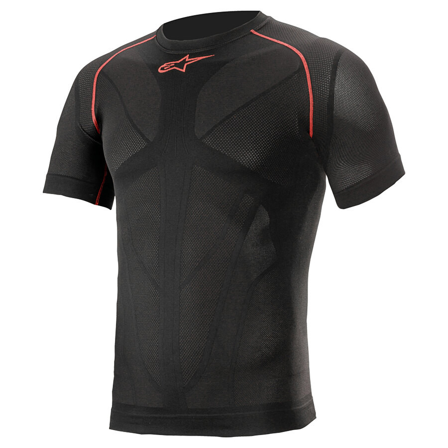 ALPINESTARS Maglia RIDE TECH maniche corte ner XXL