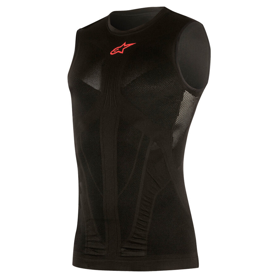 Alpinestars Alpinestar S Tech Tank Base Layer  Abbigliamento Unisex  NeroXS-S