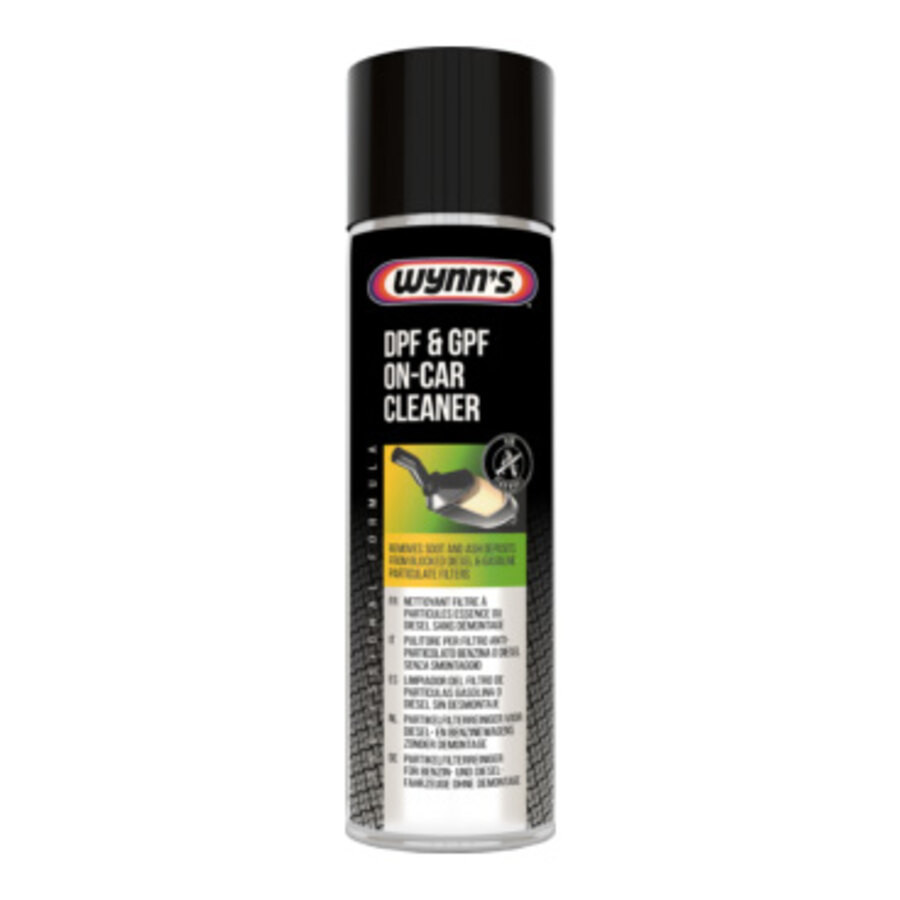 WYNNS Additivo DPF e GPF On Car Cleaner 500ml