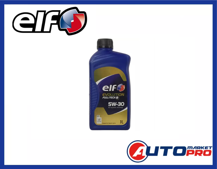 OLIO MOTORE ELF EVOLUTION FULL-TECH R 5W30 ACEA C3/C2 RN0720 1 LITRO