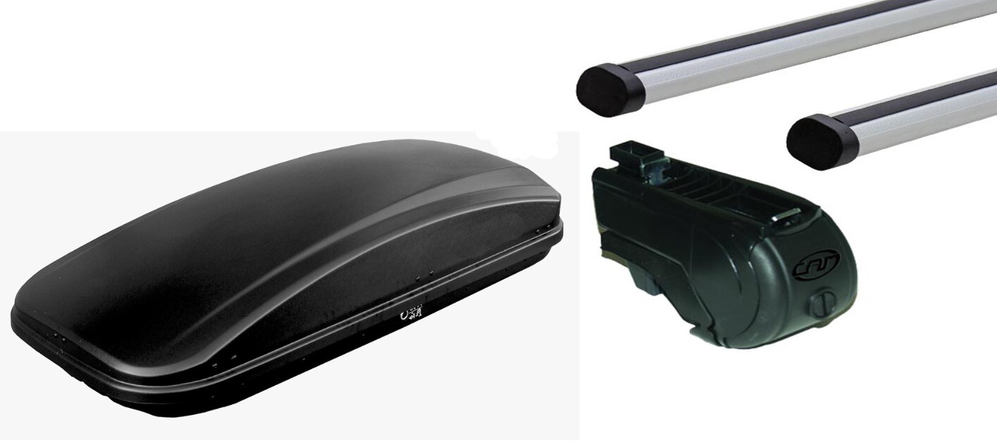 Portatutto Per Auto- Bmw Serie 3 Touring Sw Dal 2010 Al 2012 5P Rails -Piu Box 4