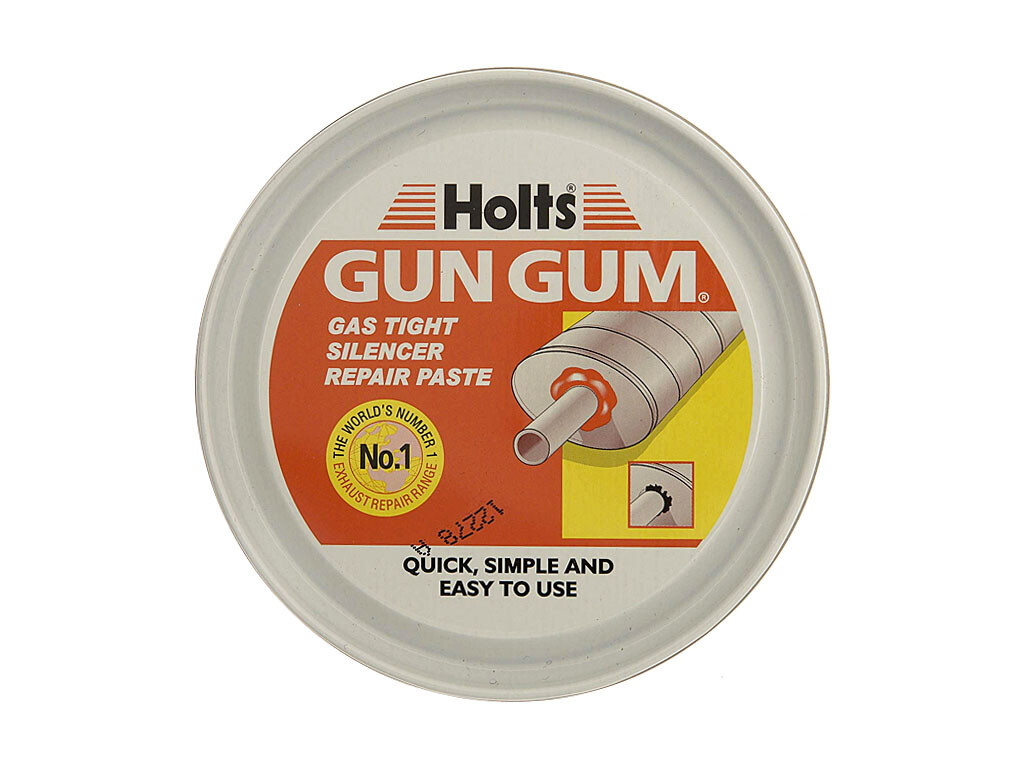 Holts Gun Gum Guarnizione Scarico Pasta 200g per Montaggio Ripara Silenziatore