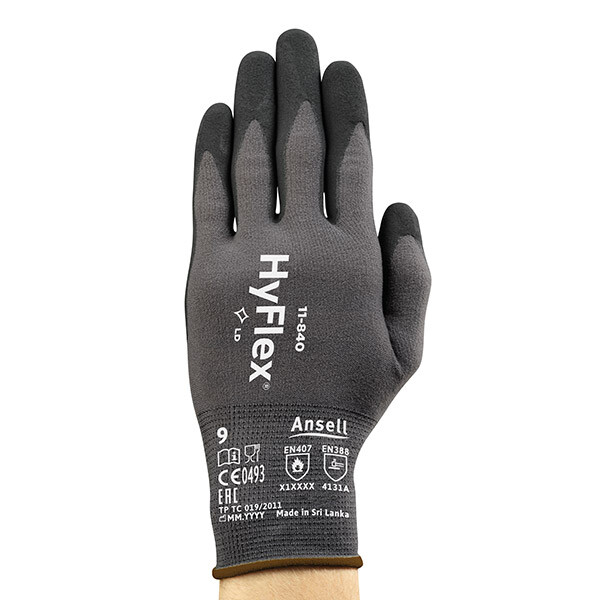 GUANTI ANSELL HYFLEX 11-840 TAGLIA 10 (misura XL)