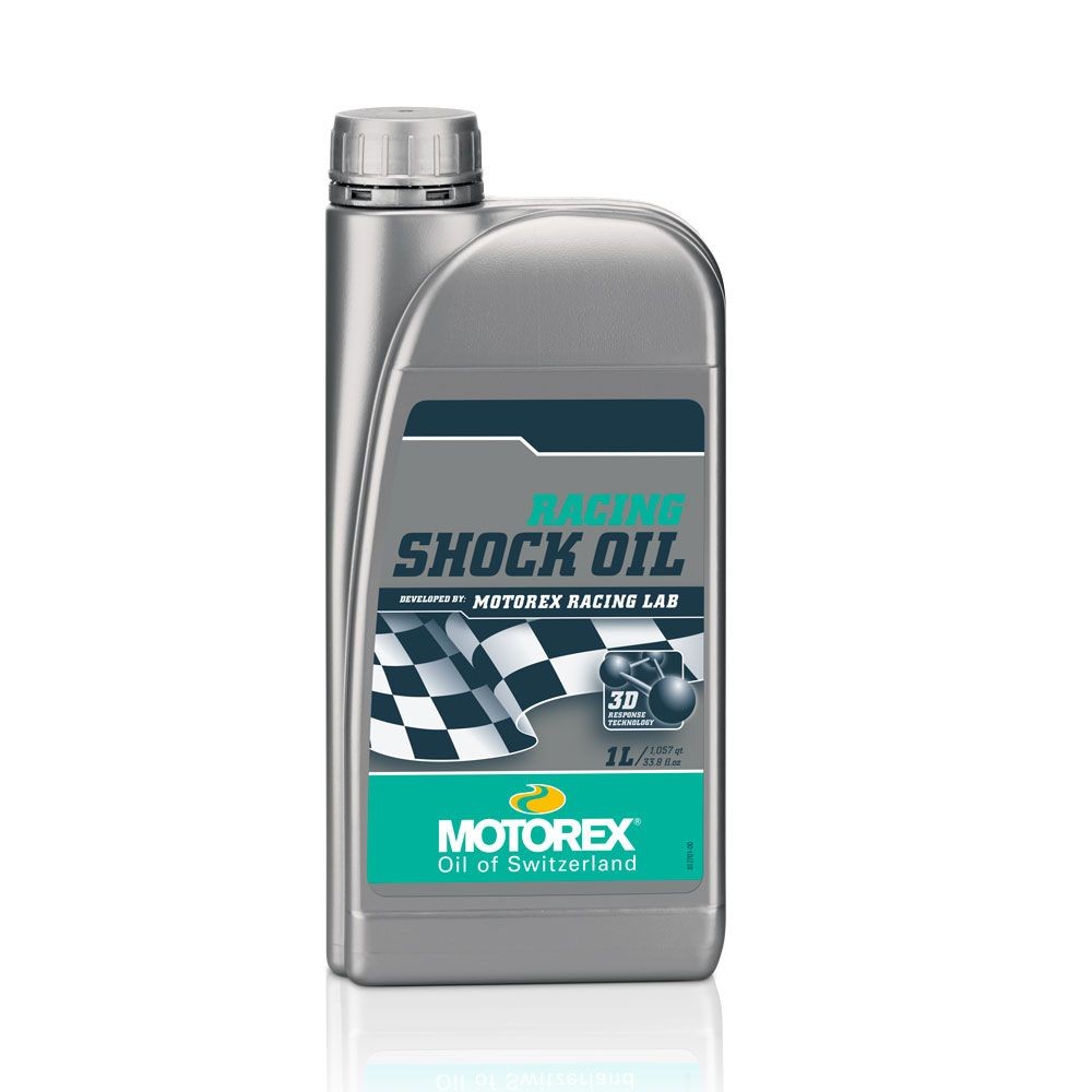 MOTOREX Racing Shock Oil - Flacone  1 Ltr - Packaging  1 Pz - M307516