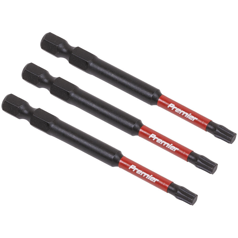Sealey AK8268 Trx-A T25 Impact Potenza Strumento Pezzi 75mm - 3pc