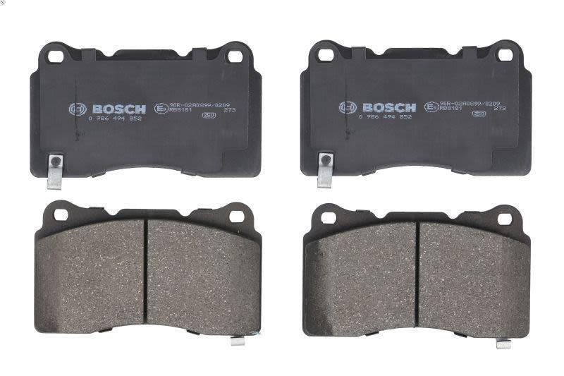 Kit pastiglie freno, Freno a disco BOSCH per GIULIETTA (940_) 1.8 2013-2018