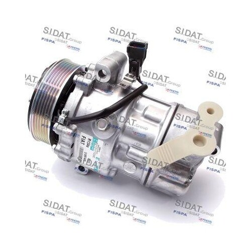 Compressore Climatizzatore Sidat 1.1441 per Alfa Romeo Fiat Lancia Opel Vauxhall