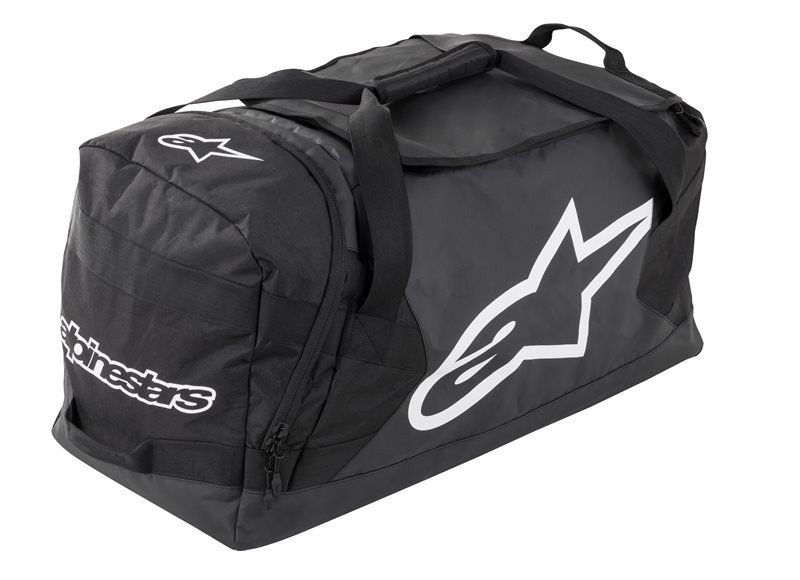 ALPINESTARS - BORSONE DA VIAGGIO GOANNA DUFFLE BAG NERO/BIANCO