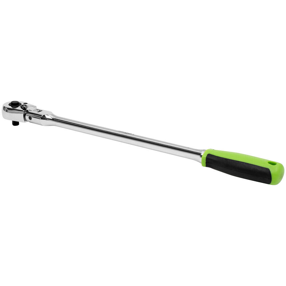 Sealey S01257 Siegen Lungo Testina Flessibile Ratchet Chiave Con Flip Rovescio