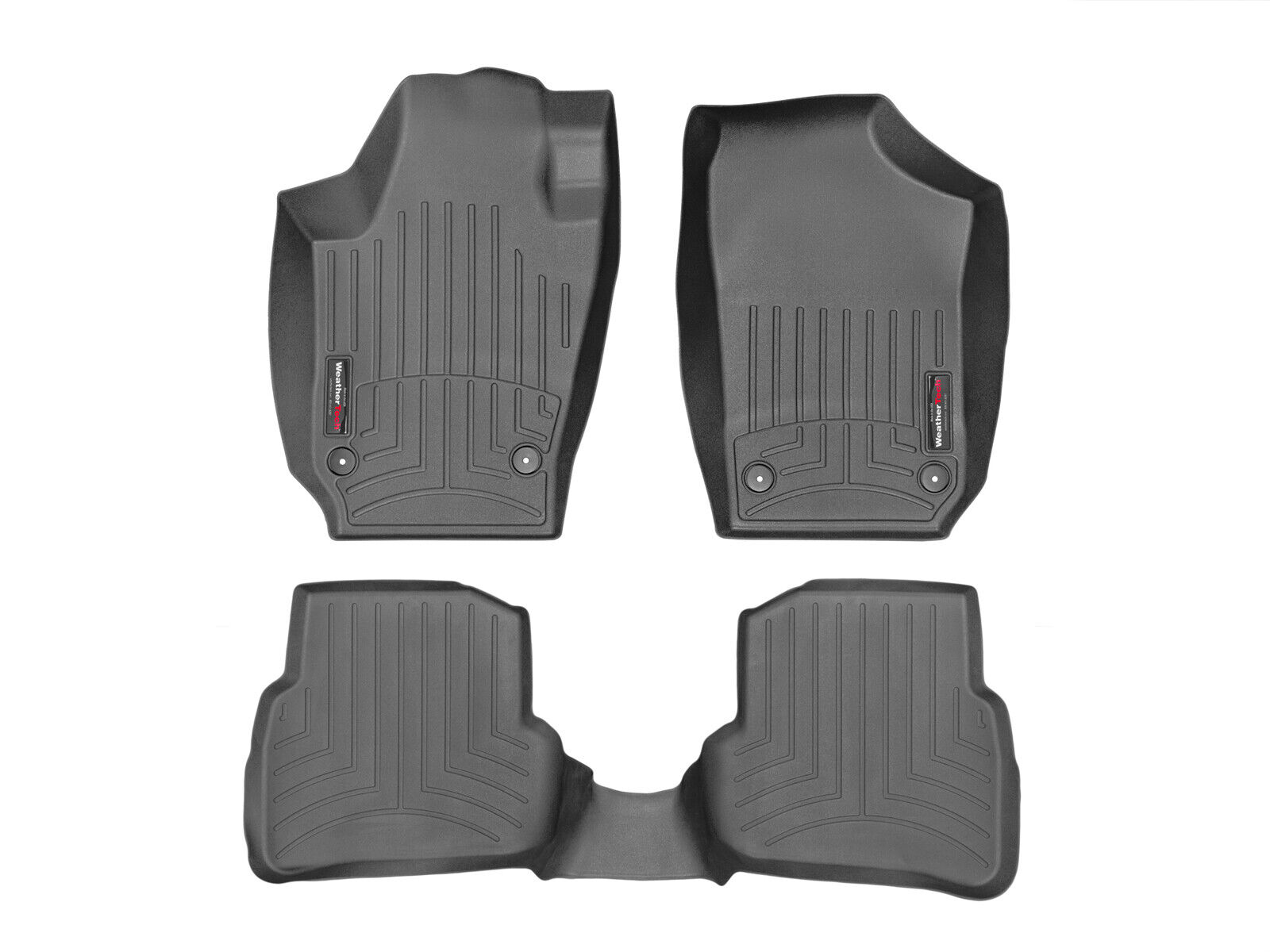 WeatherTech Tappetini per Polo 6R 2009-17
