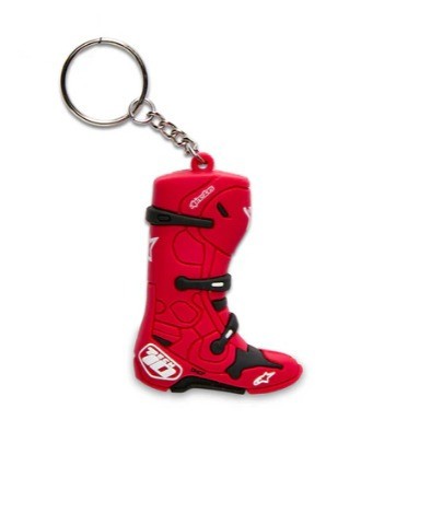 ALPINESTARS - PORTACHIAVI NEW TECH 10 BOOT - ROSSO