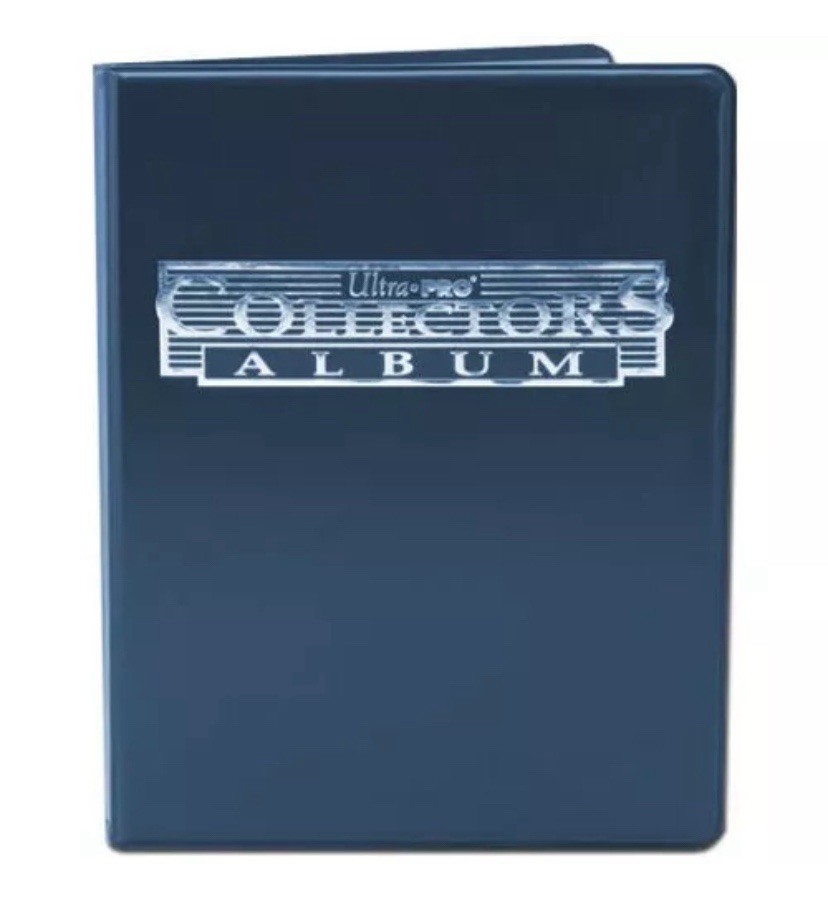 Ultra Pro 4 Tasche: Collectors Album 80 Blue Pokémon Magic Yugioh