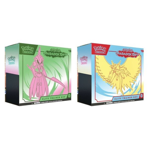 Carte da Collezione Pokemon Paradosso Temporale Set Allenatore Fuoriclasse ENG