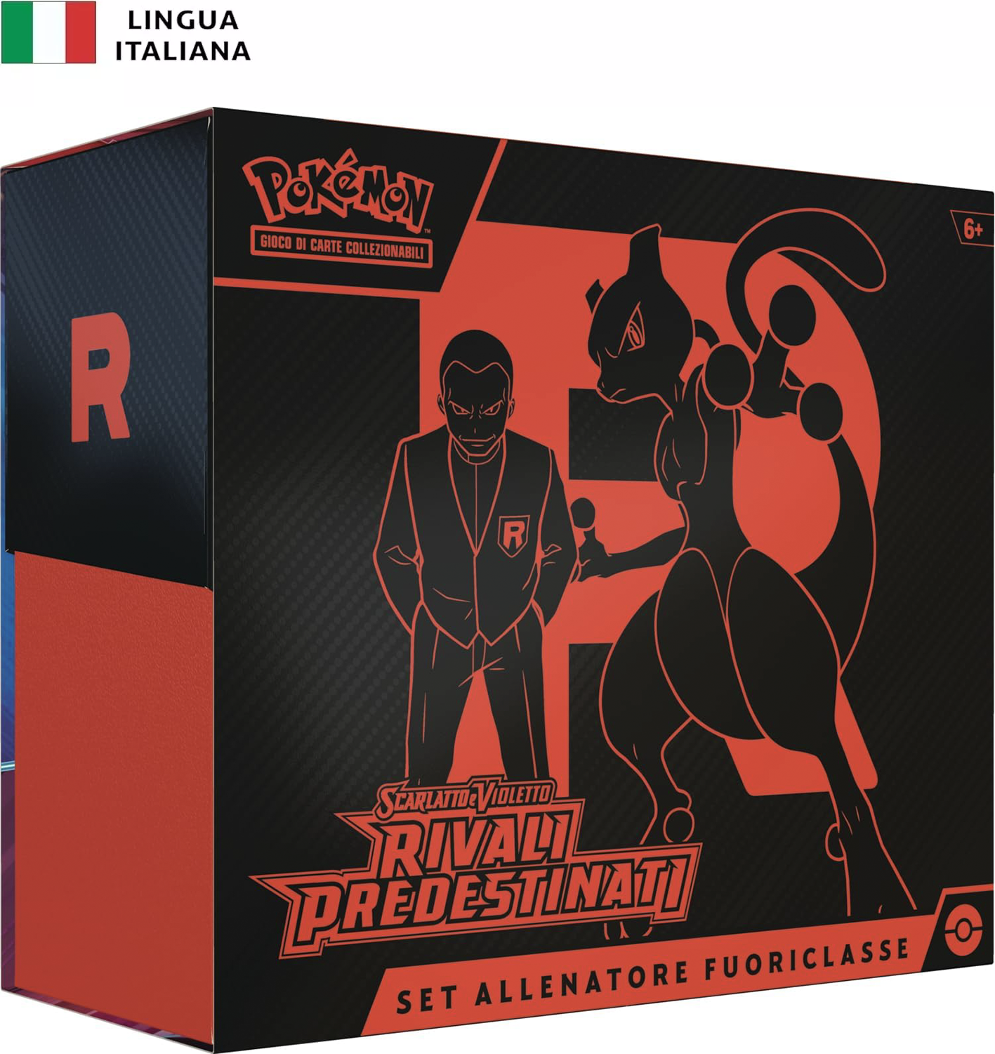 Pokemon Rivali Predestinati Set Allenatore Fuoriclasse ETB ITA NEW da Aprire ✅