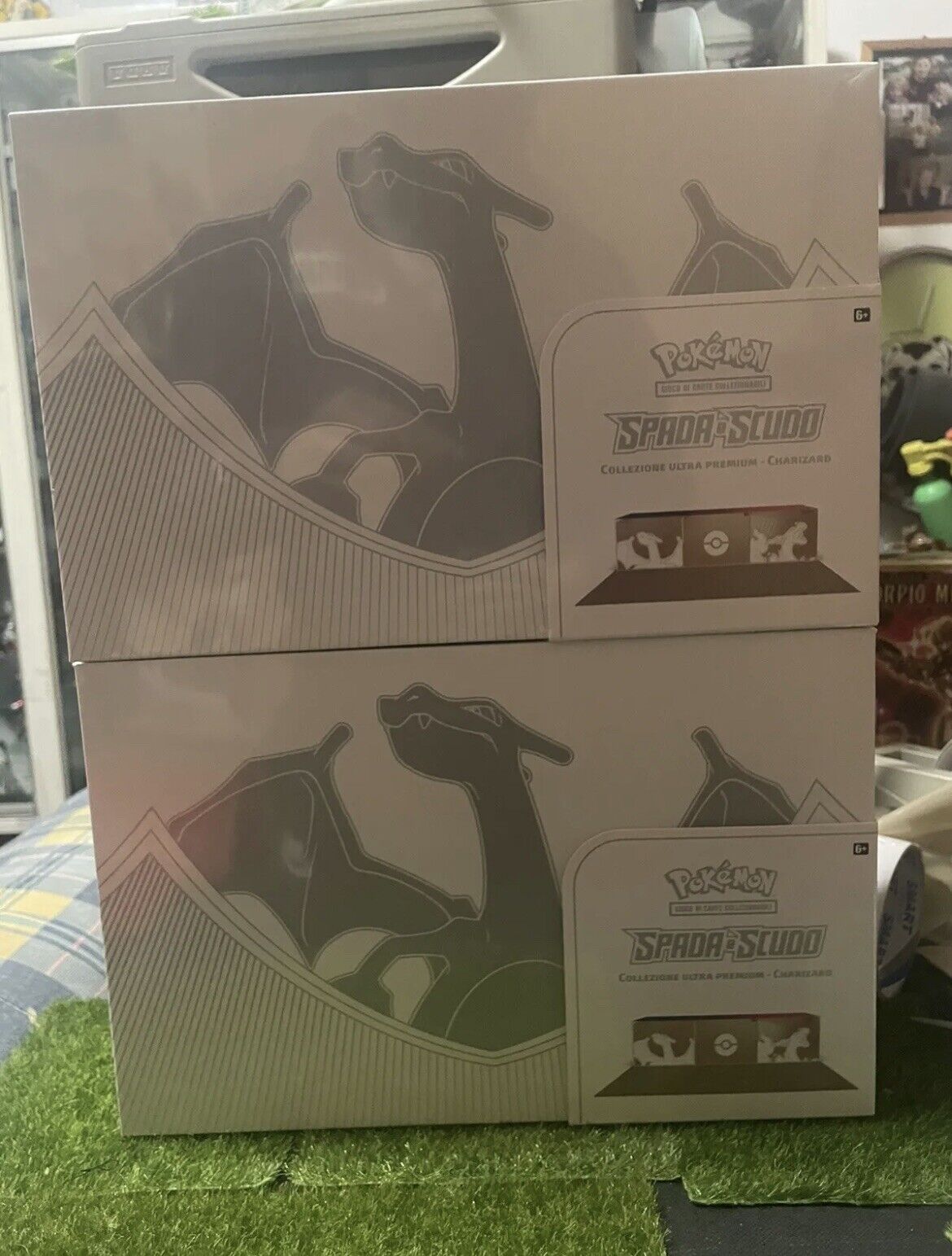 Pokemon Spada e Scudo Charizard Ultra Premium Collection ITA  perfette