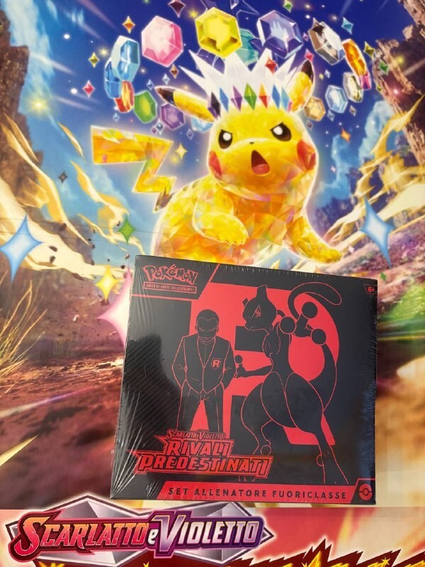 Pokemon Rivali Predestinati Set Allenatore Fuoriclasse ITA