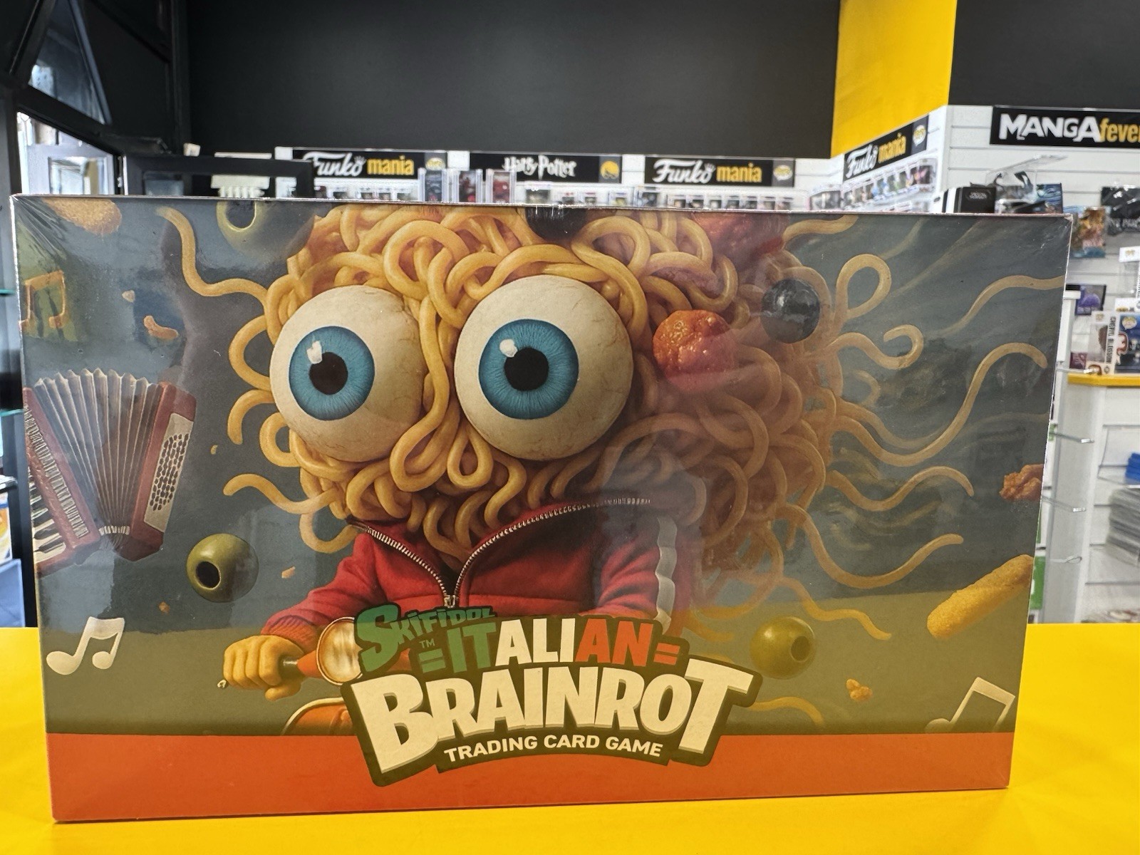 SKIFIDOL ITALIAN BRAINROT UNIVERSO PSICHEDELICO BOX 24 BUSTINE DA 14 CARTE