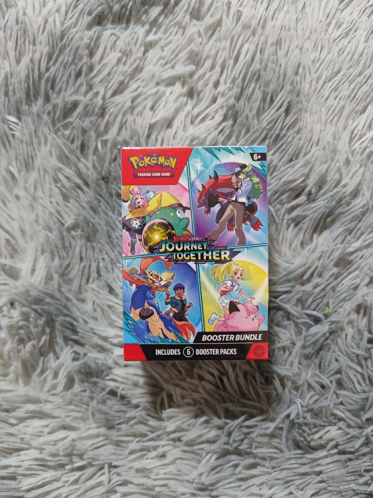 POKÉMON SCARLET & VIOLET JOURNEY TOGETHER BOOSTER BUNDLE - ENG SEALED